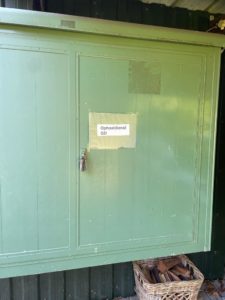 Groene kast